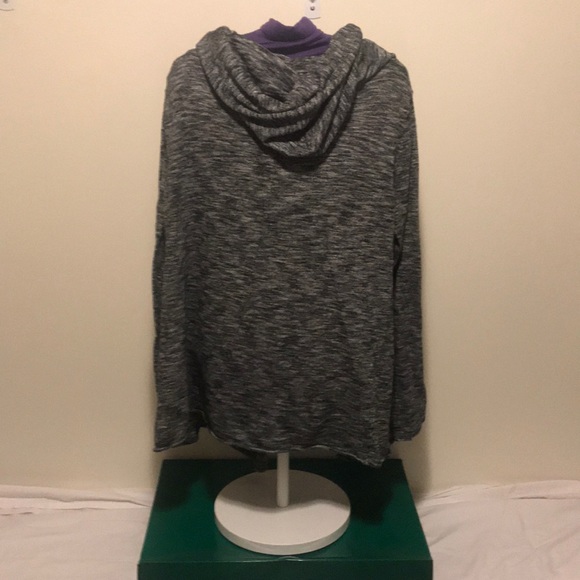 Women’s Cardigan hoodie - Picture 3 of 3